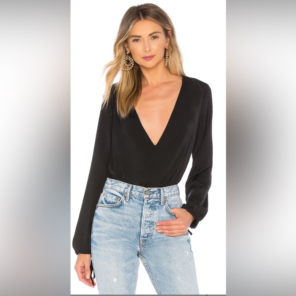 Perfect Condition! About Us From Revolve Black Bo… - image 1